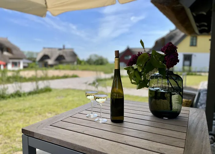 Boddenlust 24 Klein Stresow Ruegen By Ruyastay Hébergement de vacances Putbus